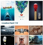 تصاویر تبلیغاتی متنوع119 Creative Pack