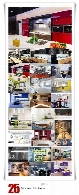 تصاویر با کیفیت طراحی داخلی آشپزخانه مدرنModern Kitchens