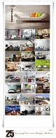 تصاویر با کیفیت طراحی داخلی خانه از شاتراستوکAmazing ShutterStock Interior Design Collection