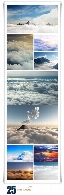 تصاویر با کیفیت فراتر از ابرها، آسمانOver Clouds