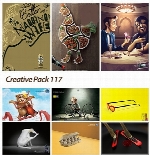 تصاویر تبلیغاتی متنوع117 Creative Pack