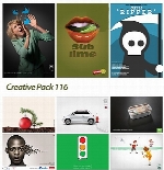 تصاویر تبلیغاتی متنوع116 Creative Pack
