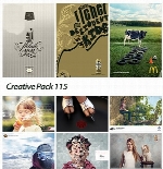 تصاویر تبلیغاتی متنوع115 Creative Pack