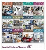 مجموعه مجلات دکوراسیون داخلی آشپزخانهBeautiful Kitchens Magazine 2014 Full Collection