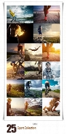 تصاویر با کیفیت ورزشکاران، دوچرخه سوار، فوتبالیست، کوهنورد و ...Sport Collection