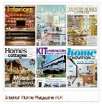 مجموعه مجلات دکوراسیون داخلی خانه، آشپزخانه، سالنInterior Home Magazine