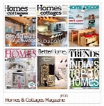 مجموعه مجلات دکوراسیون داخلی خانه، حیاط، اتاقHomes And Cottages Magazine