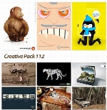تصاویر تبلیغاتی متنوع112 Creative Pack