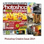 مجله آموزش های متنوع فتوشاپPhotoshop Creative 2014