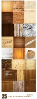 تصاویر وکتور تکسچر چوبیStock Vectors Wood Textures