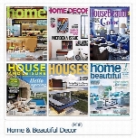 مجموعه مجلات طراحی دکوراسیون داخلی خانهHome And Beautiful Decor
