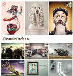 تصاویر تبلیغاتی متنوع110 Creative Pack
