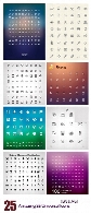 تصاویر وکتور آیکون های متنوع از شاتر استوکAmazing ShutterStock Universal Icons