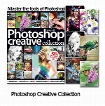 مجله آموزش های متنوع فتوشاپPhotoshop Creative Collection
