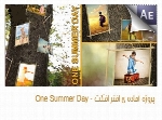 پروژه آماده افترافکت گالری عکس لایو به همراه آموزش ویدئوییOne Summer Day