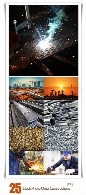تصاویر با کیفیت ساخت و ساز فلزیStock Photo Metal Constructions