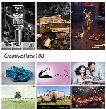 تصاویر تبلیغاتی متنوع108 Creative Pack