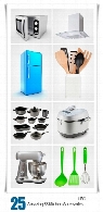 تصاویر با کیفیت لوازم آشپزخانه، یخچال، سرخ کن، اجاق گاز و ... از شاتر استوکAmazing ShutterStock Kitchen Accessories