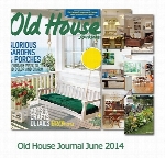 مجله طراحی دکوراسیون داخلی خانهOld House Journal June 2014