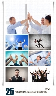 تصاویر با کیفیت موفقیت و پیروزی از شاتر استوکAmazing ShutterStock Success And Winning