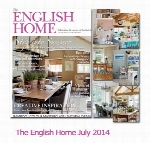 مجله طراحی دکوراسیون داخلی خانهThe English Home July 2014