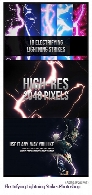 براش و پترن رعد و برق، جرقه18 Electrifying Lightning Strikes Photoshop Brushes And Patterns