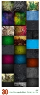 تصاویر تکسچر بافت های پوسیده رنگی30 Color Grungy And Dark Backgrounds