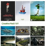 تصاویر تبلیغاتی متنوع101 Creative Pack