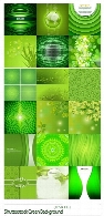 تصاویر وکتور پس زمینه های سبز رنگ از شاتر استوکShutter Stock Green Background