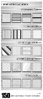 الگوهای پترن راه راه متنوعUltimate Stripes Pattern Collection