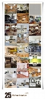 تصاویر با کیفیت دکوراسیون داخلی آشپزخانهKitchen Interiors