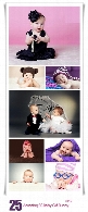 تصاویر با کیفیت دختربچه های با مزه و خنده دار از شاتر استوکAmazing ShutterStock Baby Girl Funny