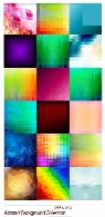 تصاویر وکتور پس زمینه های انتزاعی رنگارنگAbstract Background Collection