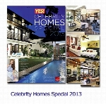 مجله طراحی داخلی خانه های مشهورCelebrity Homes Special 2013