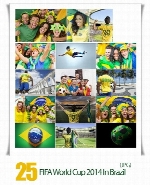 تصاویر با کیفیت جام جهانی فیفا در برزیلFIFA World Cup 2014 In Brazil