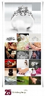 تصاویر با کیفیت حلقه ازدواج، رینگ، حلقه عروس و دامادWedding Rings