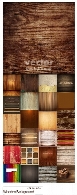 تصاویر وکتور پس زمینه چوبی از شاتر استوکShutterstock Wooden Background