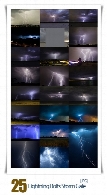 تصاویر با کیفیت رعد و برق، آذرخش، باد، طوفانLightning Bolts Storm Gale