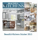 مجله طراحی داخلی آشپزخانهBeautiful Kitchens October 2013