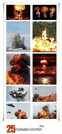تصاویر با کیفیت انفجار، آتشExplosion Collection
