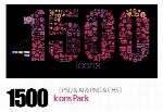 1500 آیکون متنوع1500 Icons Pack