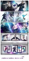 تصاویر لایه باز قالب های عکس کاور فیسبوک از گرافیک ریورGraphicRiver Facebook Timeline Covers