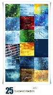 تصاویر با کیفیت نمودارهای دیجیتالی تجاریBusiness Collection