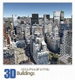 مدل های آماده سه بعدی ساختمان ها3D Buildings