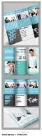 قالب های آماده بروشورهای تجاری سادهFold Brochure