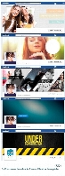 تصاویر لایه باز قالب آماده تصاویر کاور فیسبوک5 Premium Facebook Cover Photos PSD Template