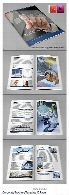 قالب آماده بروشور تجاریCorporate Brochure Template 12 Pages