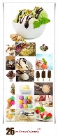 تصاویر با کیفیت بستنی، میوه ای، کاکائوییIce Cream Collection