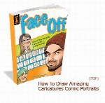 کتاب الکترونیکی آموزش طراحی و رسم کاریکاتورHow To Draw Amazing Caricatures Comic Portraits