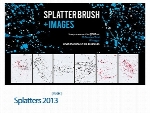 براش ذرات پخش شده مایعاتABR Brushes Splatters 2013